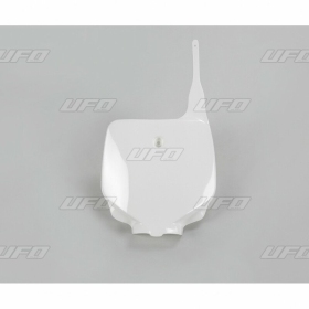 UFO Priekinio numerio plastikas Kawasaki KX 80/85 98-13