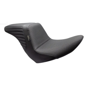 LE PERA Kickflip Up Front Sėdynė Harley Davidson FLSB / FXLR / FXLRS / FXLRST / FXRST 1750-1923 18-24