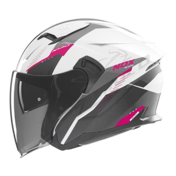 NOX Open Jet Helmet NOX N130 Myst / Klint