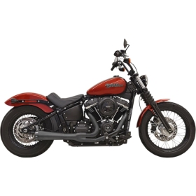 BASSANI XHAUST 2-into-1 Road Rage Exhaust System Harley Davidson 1750-1923cc 2018-2024