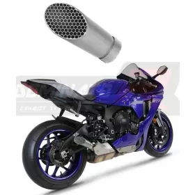 Duslintuvo bakelis Dominator GP3 TITANIUM YAMAHA YZF R1 / R1M 1000 RN 32 2015-2016