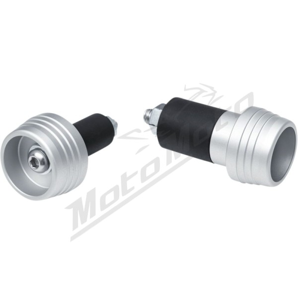 KURYAKYN Rear Axle Slider Silver BMW F / S 750/1000 10-23