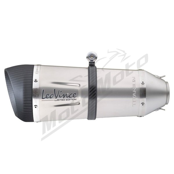 LEOVINCE Factory S Titanium Slip-On Muffler KAWASAKI NINJA 1000 20-23