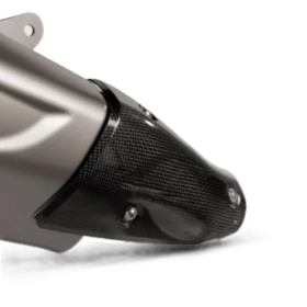 AKRAPOVIC Heat Shield Vespa GTS / Giorni 300 21-24