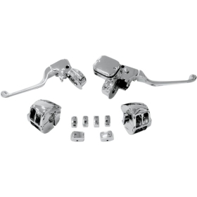 DRAG SPECIALTIES Handlebar Control Kit with Mechanical Clutch Harley Davidson FLD / FLS / FLSTC / FLSTF / FLSTFB / FLSTN / FLSTSB 1584-1800cc 11-17