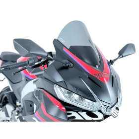 WRS Windscreen Race Smoke Aprilia RS 457 ABS 24-25
