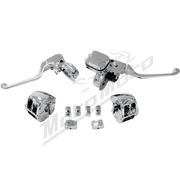 DRAG SPECIALTIES Vairo valdymo rinkinys Harley Davidson FLD / FLS / FLSTC / FLSTF / FLSTFB / FLSTN / FLSTSB 1584-1800cc 11-17