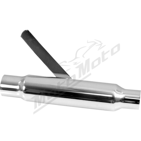 EMGO Shorty Universal Muffler 305mm Ø38-44.5