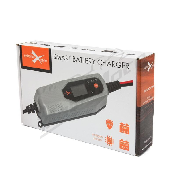 Landpor Biketec smart charger for lithium, li-ion, lifepo4 batteries