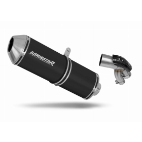 BMW S1000XR 2015-2019 Exhaust Silencer Muffler OVR BLACK + dB killer