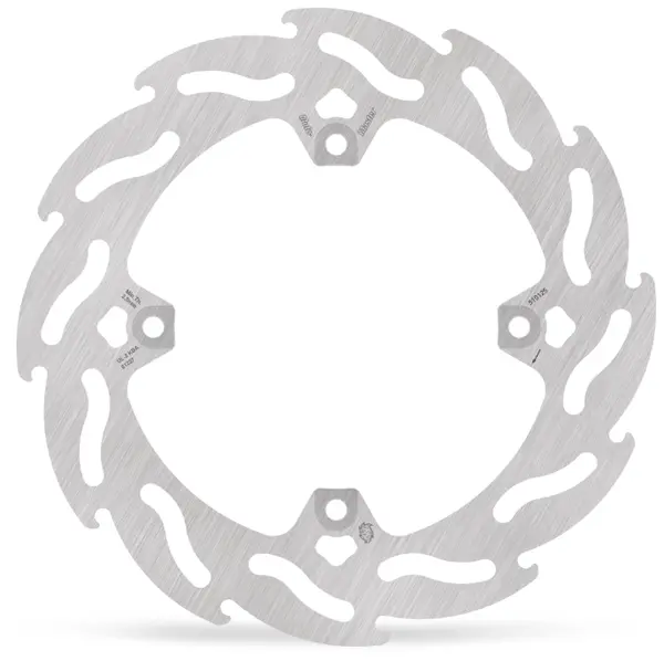 MOTO-MASTER Flame galinis stabdžių diskas TM Racing MX / TM / SMX 85 16-26