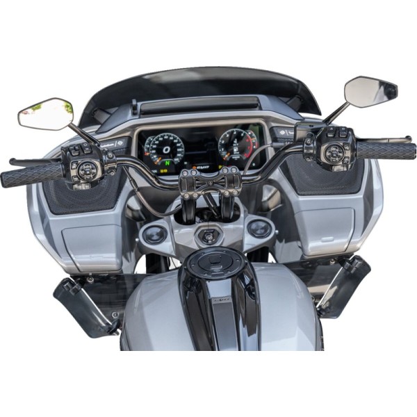ARLEN NESS Moto Handlebar 25,4mm Harley Davidson FLHX / FLHXSE / FLTRX / FLTRX / FLTRXSTSE 1923-1977cc 23-24