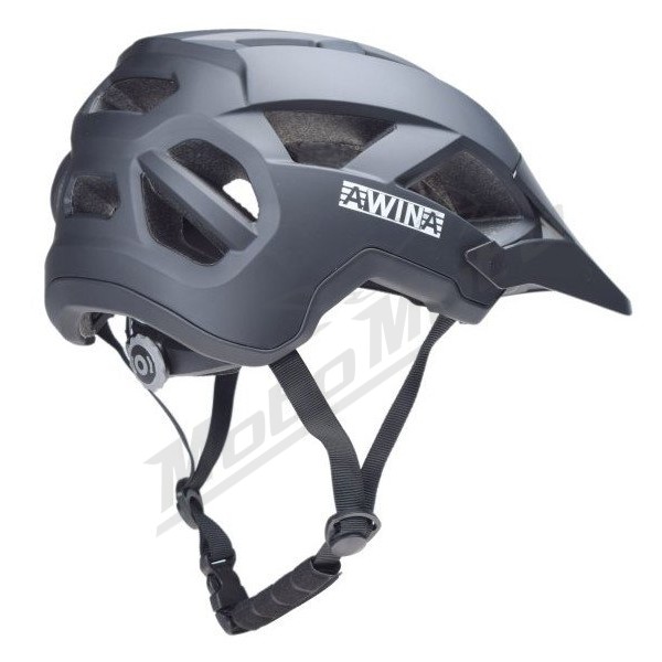 HELMET BICYCLE AWINA MOON KS30 black