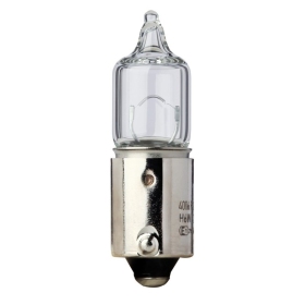 Flosser Bulb H6W 12V 6W BAX9s   