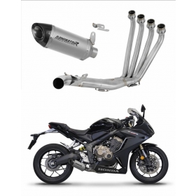 Honda CBR 650 R 2019-2023 Full Exhaust System Collector Silencer Titanium HP8 + dB killer