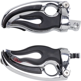 KURYAKYN Flamin Switchblade Driver Pegs
