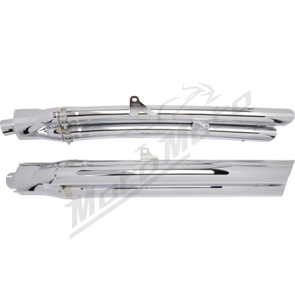 COBRA "Six-2-Six" Slip-On duslintuvai Honda GL 1800 12-17