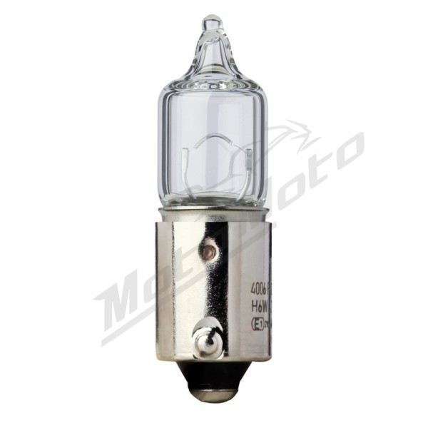 Flosser Bulb H6W 12V 6W BAX9s   