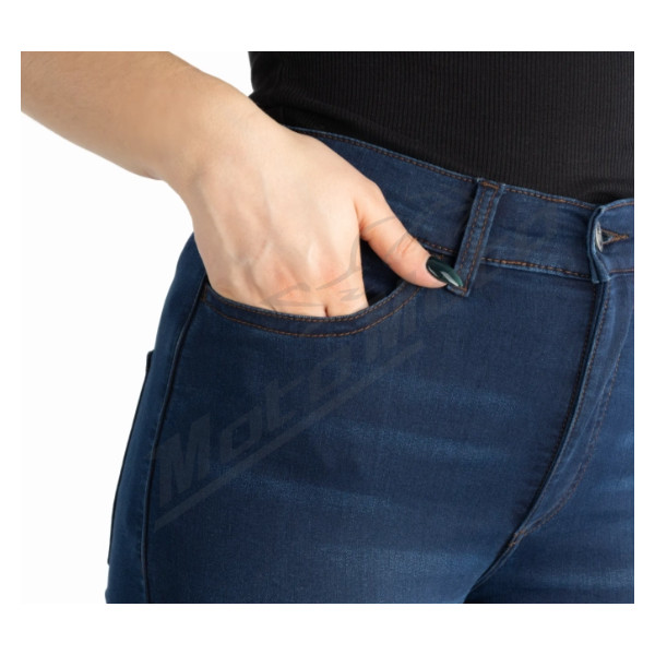 Oxford Super Jegging 3.0 Moteriški Džinsai Mėlyni