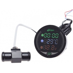 Coolant temperature sensor / voltmeter / clock MaxTuned Ø16mm / Ø18mm / Ø22mm