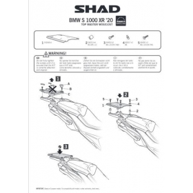 TOP CASE HOLDER SHAD BMW S1000XR 2020->