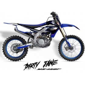 Lipdukų kompl. FULL BAGOROS YAMAHA YZ450F 450cc 2018-2022