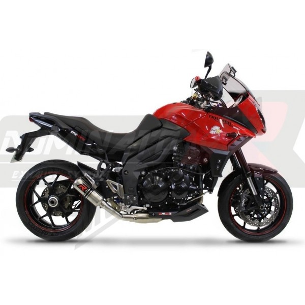 Exhaust kit Dominator LOW LEVEL GP TRIUMPH Tiger Sport 1050 2016 2020