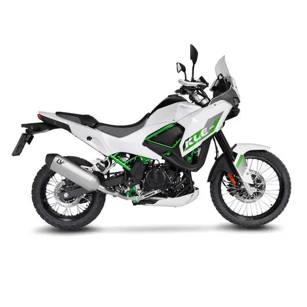 LEOVINCE LV-14 Duslintuvas nerūdijančio plieno Kawasaki KLE 500 2026