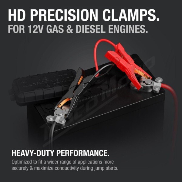 NOCO Boost Precision Battery Clamps