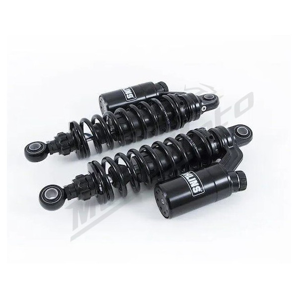 OHLINS STX 36 BLACKLINE HD 764 Twin Shocks Harley Davidson FXDXI / FXDWG / FXDL / FXDX 1340-1800cc 93-17