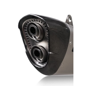 AKRAPOVIC End Cap V-EC395 Yamaha XP 560 T-Max 20-25