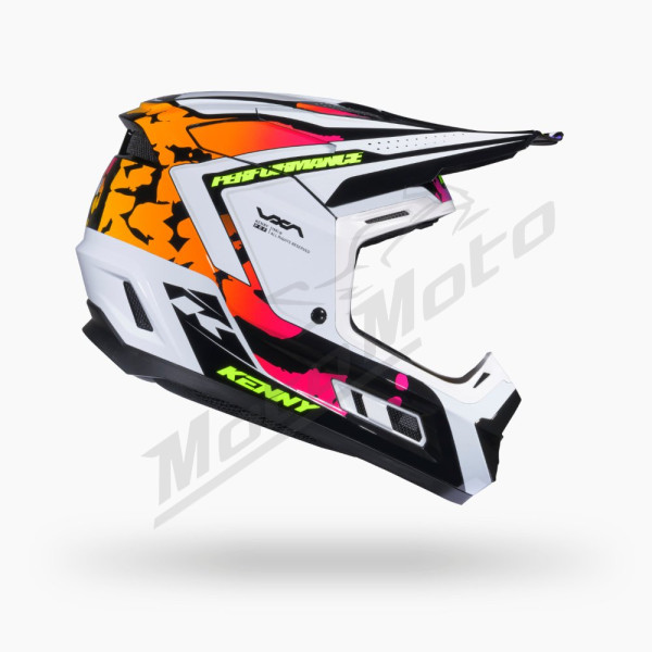 Kenny Racing Off Road Helmet PERFORMANCE GRAPHICS