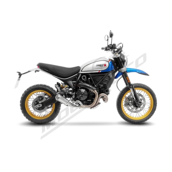 LEOVINCE LV-10 Nerūdijančio plieno duslintuvas DUCATI SCRAMBLER 803 21-23