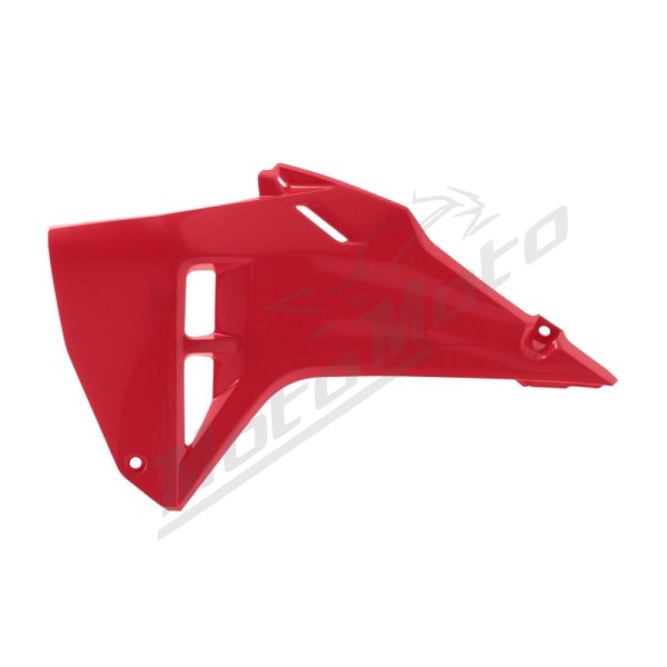 POLISPORT radiatoriaus apdaila raudona Honda CRF 250-450cc 2021-2026 2vnt