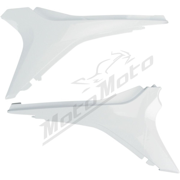 UFO White Replacement Air Box Covers Honda CRF 250-450cc 09-13