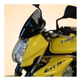 BULLSTER Windscreen (Black Smoke) KAWASAKI ER-6N 05-08