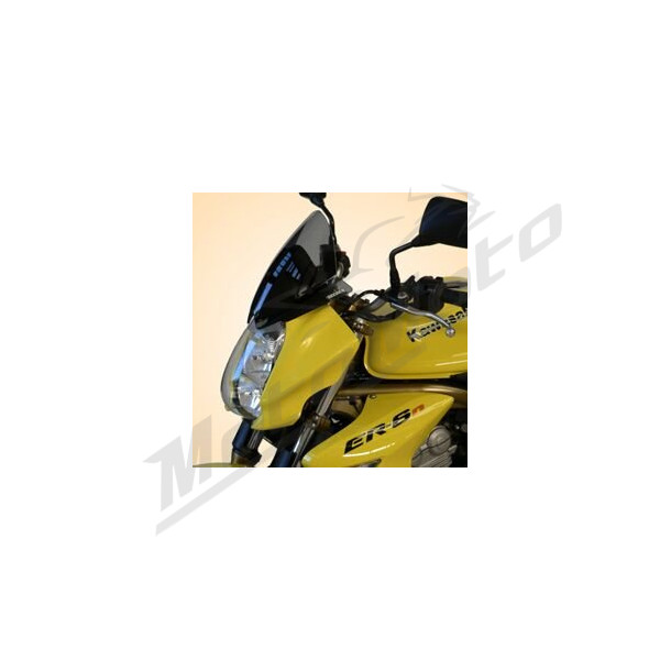 BULLSTER Windscreen (Black Smoke) KAWASAKI ER-6N 05-08