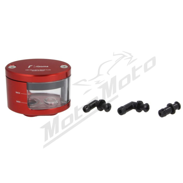 RIZOMA Brake Fluid Reservoir Black 37.8 ml