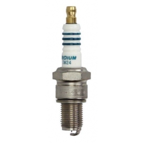 Spark plug DENSO IW24 / BR8EG / B8EVX / B8EG / R4118S-8 / BPR8EVX / BR8EVX / B8EGV / BR8EIX / OE078/T10 IRIDIUM