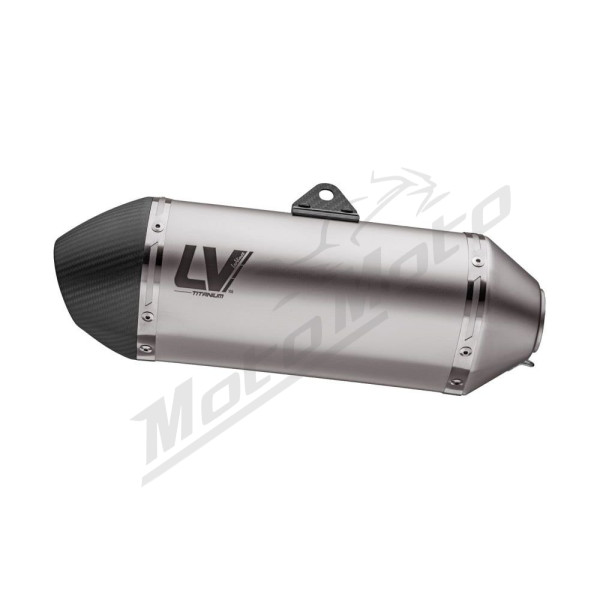 LEOVINCE LV-14 Nerūdijančio plieno / Anglies pluošto / Titano duslintuvas Benelli TRK 702 22-24