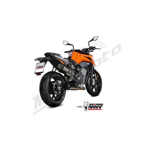 MIVV X-M5 Silencer KTM Duke 790-890cc 18-25