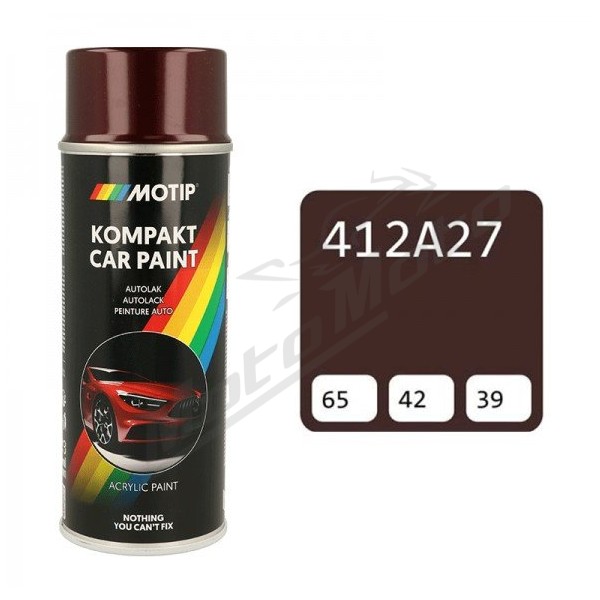 MOTIP Coloured paint 412A27 400ml
