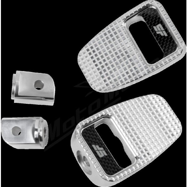 SLYFOX Footpegs HARLEY DAVIDSON FXST 1750-1923 18-24