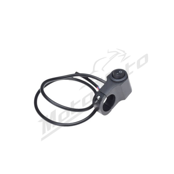 Universal additional switch on the handlebar 550mm