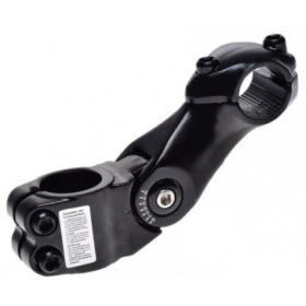 ADJUSTABLE BICYCLE STEM AHEAD 25,4/110mm 