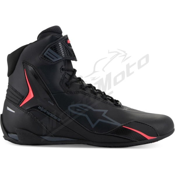 Alpinestars Shoe Woman Faster-4 Black/Pink