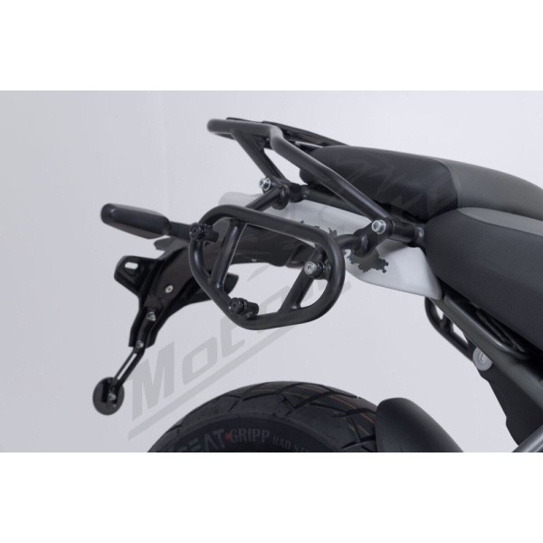 SW-MOTECH Legend Gear LC1 & LC 2 Side Bag System Black Edition BMW / Royal Enfield 450-1300 24-26