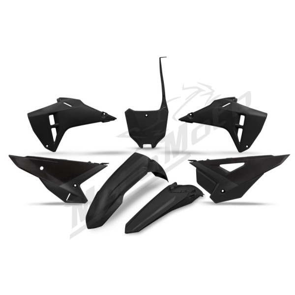 UFO Standard Plastics Kit w/o Fork Guards Honda CRF 250-450 25-26