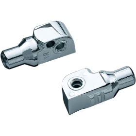 KURYAKYN Tapered Rear Foot Peg Adapters Yamaha VMX / XV / XVS / XVZ 250/1300 85-17