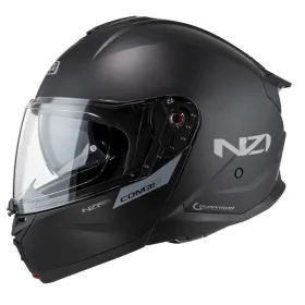 NZI Combi 3 Duo Matt Black Flip-Up Helmet